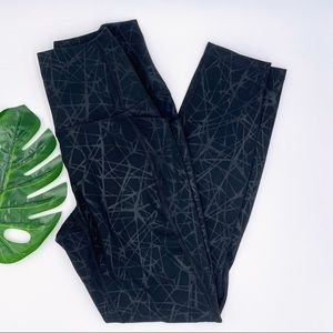 Spyder Performance Tight High Rise Print Leggings